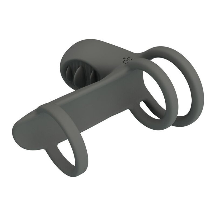 PRETTY LOVE - CAPA PARA CANETA COM DUPLA ESTIMULAÇÃO E EFEITO ORAL