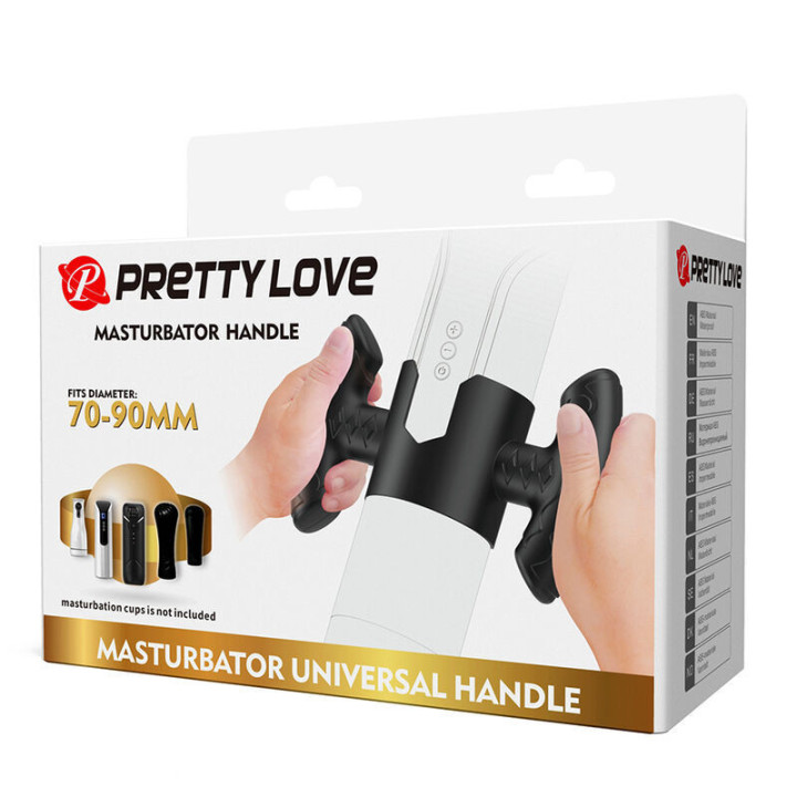 PRETTY LOVE - CABO UNIVERSAL PARA MASTURBAÇÃO