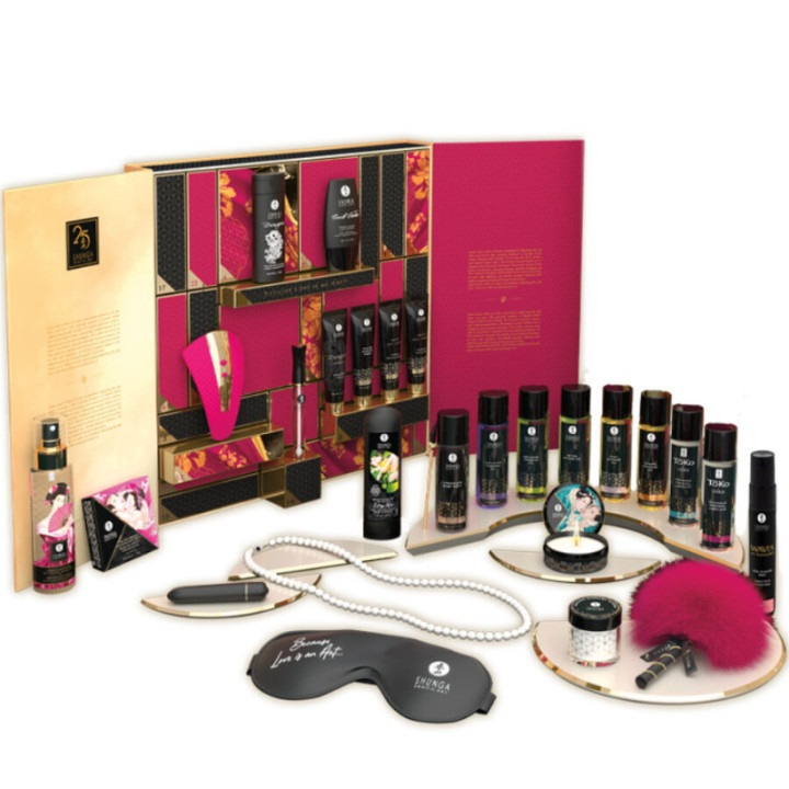 SHUNGA - CALENDÁRIO EXCLUSIVO DE DESEJOS DE 25º ANIVERSÁRIO