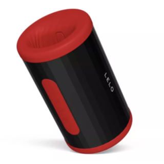 LELO - F2S DUPLO SÔNICO MASCULINO COM DUPLA ESTIMULAÇÃO SÔNICA VERMELHO