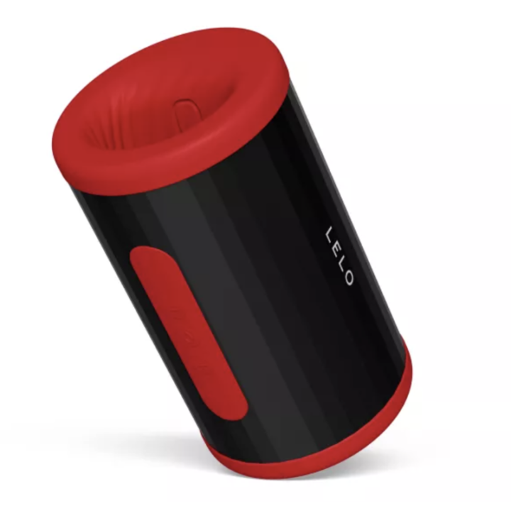 LELO - F2S DUPLO SÔNICO MASCULINO COM DUPLA ESTIMULAÇÃO SÔNICA VERMELHO