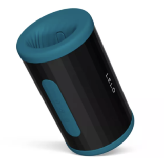 LELO - F2S DUPLO SÔNICO PARA HOMENS COM DUPLA ESTIMULAÇÃO SÔNICA AZUL-PETRÓLEO