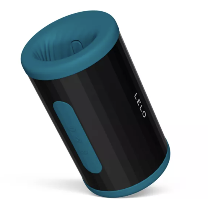 LELO - F2S DUPLO SÔNICO PARA HOMENS COM DUPLA ESTIMULAÇÃO SÔNICA AZUL-PETRÓLEO