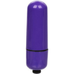 CALEX VIBRATING BULLET 3 SPEEDS - ROXO