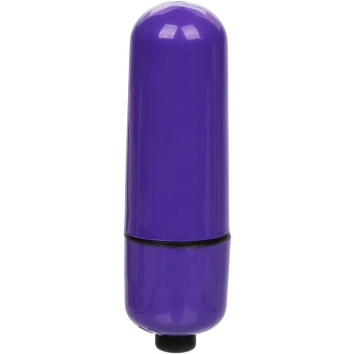 CALEX VIBRATING BULLET 3 SPEEDS - ROXO