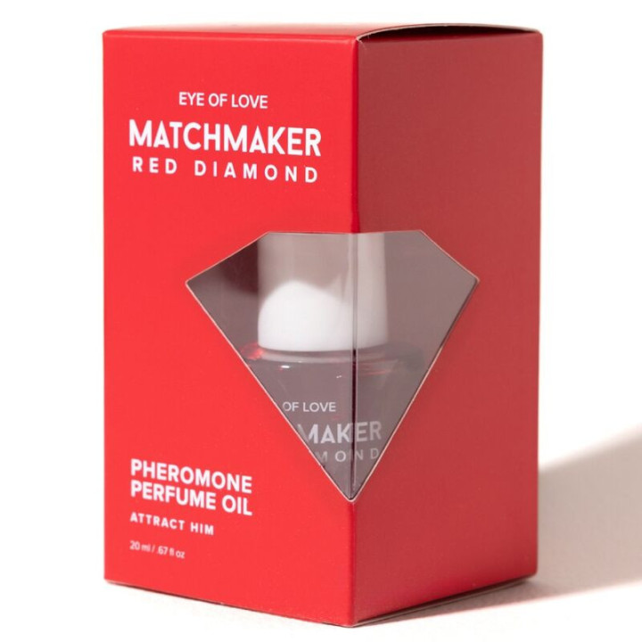 EYE OF LOVE - ÓLEO PERFUME DE FEROMÔNIO RED DIAMOND PARA CASABILISTAS 20 ML