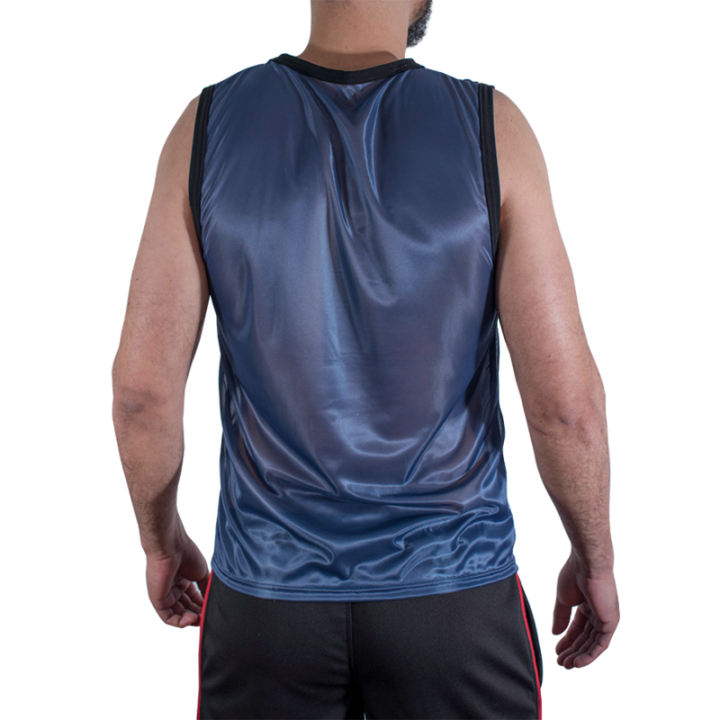 MACHO - CAMISETA AZUL MARINHO TAMANHO S/M