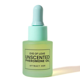 EYE OF LOVE - ÓLEO PERFUMADO COM FEROMÔNIOS PARA HOMENS. SEM FRAGRÂNCIA. 20 ML