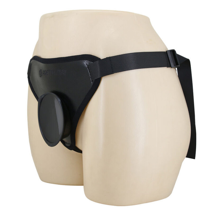 PRETTY LOVE - ARNÊS UNIVERSAL COM STRAP-ON PRETO