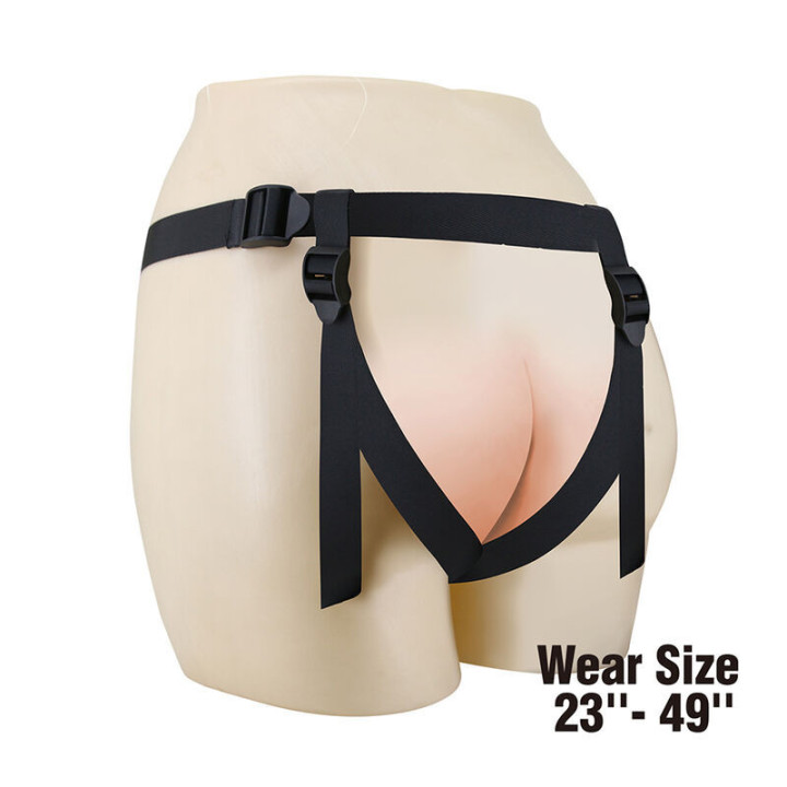PRETTY LOVE - ARNÊS UNIVERSAL COM STRAP-ON PRETO