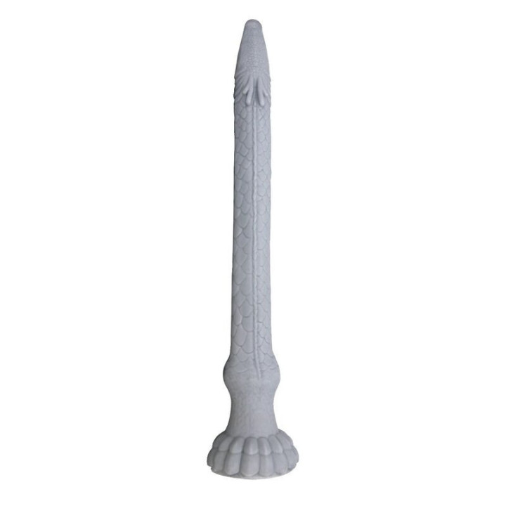 POWER MONSTERS - DILDO DE SILICONE BASILISK FANTASY 43 CM Ø 5 CM