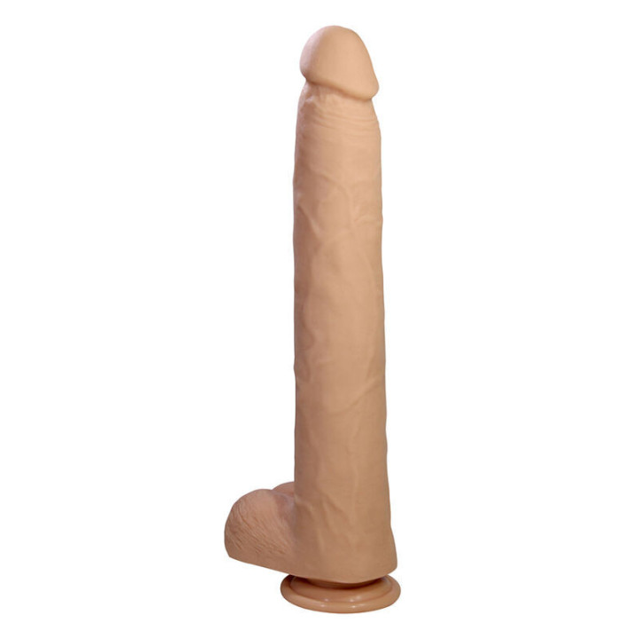 PRETTY LOVE - DANY DILDO FLEXÍVEL REALISTA COM VENTOSA 36 CM -Ø- 5.6 CM