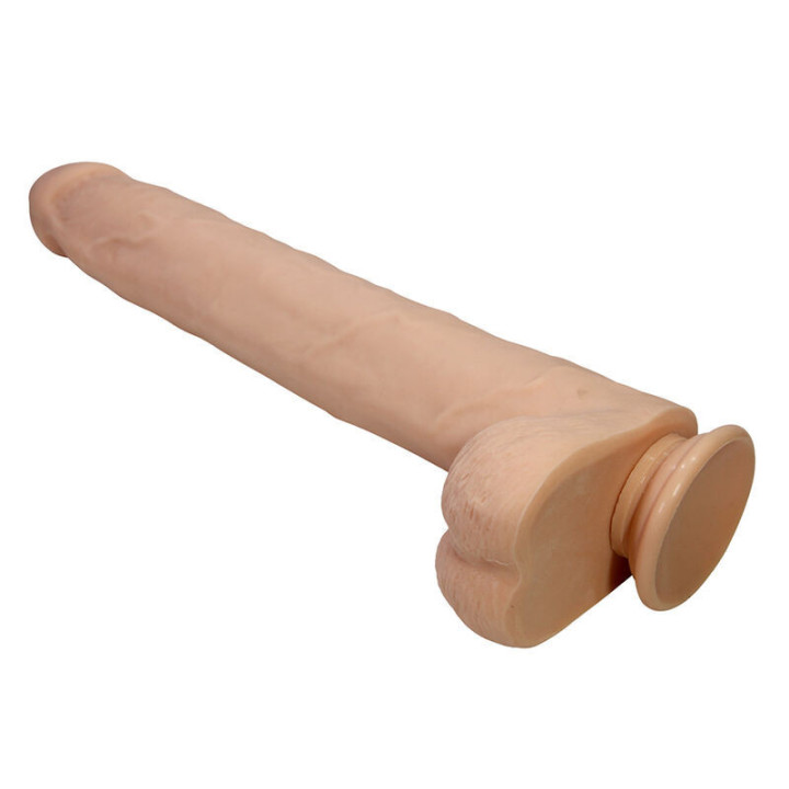 PRETTY LOVE - DANY DILDO FLEXÍVEL REALISTA COM VENTOSA 36 CM -Ø- 5.6 CM