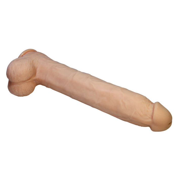 PRETTY LOVE - DANY DILDO FLEXÍVEL REALISTA COM VENTOSA 36 CM -Ø- 5.6 CM