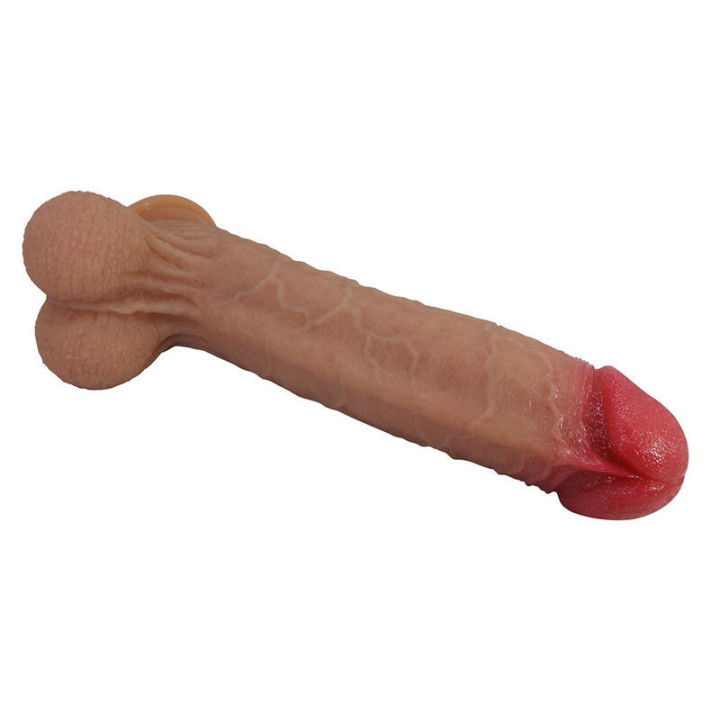PRETTY LOVE - ORSEN DILDO DE SILICONE REALISTA COM VENTOSA 27.7 CM Ø 5 CM