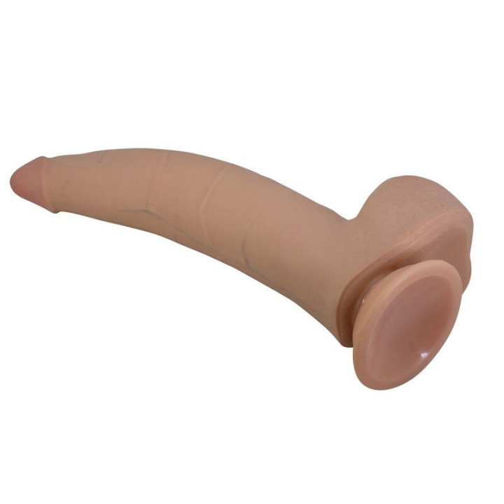 PRETTY LOVE - DILDO REALISTA QUINLAN 26 CM Ø 5.5 CM NATURAL