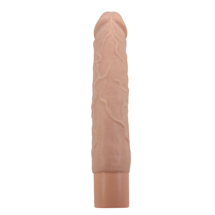 PRETTY LOVE - KESSLER DILDO VIBRATÓRIO REALISTA COM 10 MODOS DE VIBRAÇÃO E 10 NÍVEIS DE PROFUNDIDADE. 22 CM NATURAL