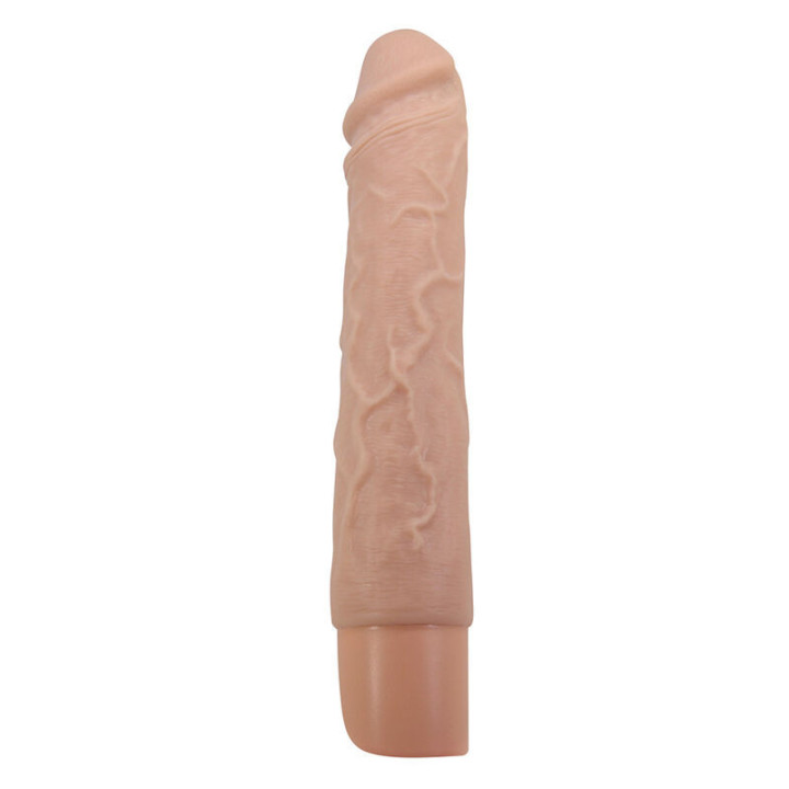 PRETTY LOVE - KESSLER DILDO VIBRATÓRIO REALISTA COM 10 MODOS DE VIBRAÇÃO E 10 NÍVEIS DE PROFUNDIDADE. 22 CM NATURAL
