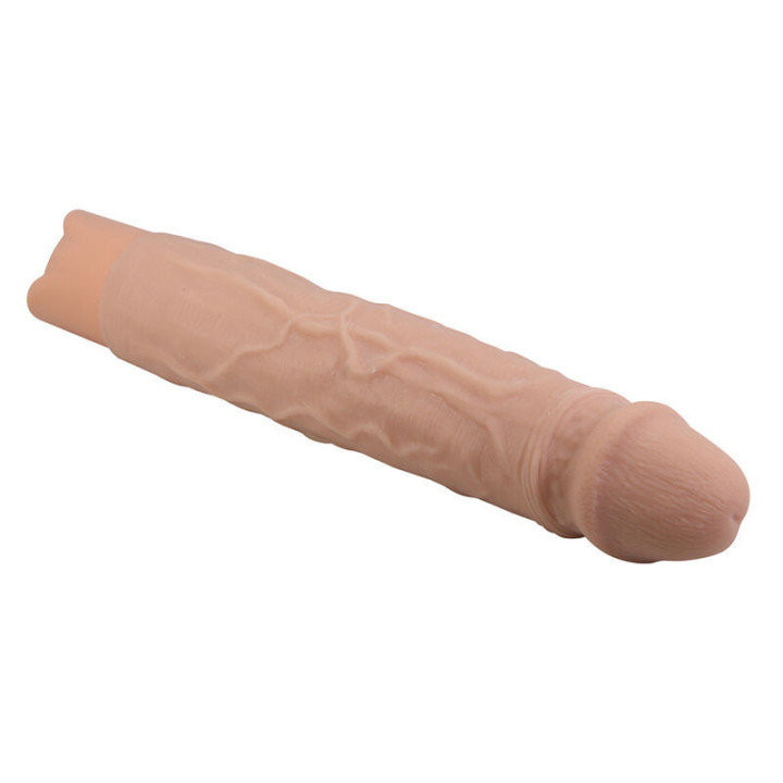 PRETTY LOVE - KESSLER DILDO VIBRATÓRIO REALISTA COM 10 MODOS DE VIBRAÇÃO E 10 NÍVEIS DE PROFUNDIDADE. 22 CM NATURAL