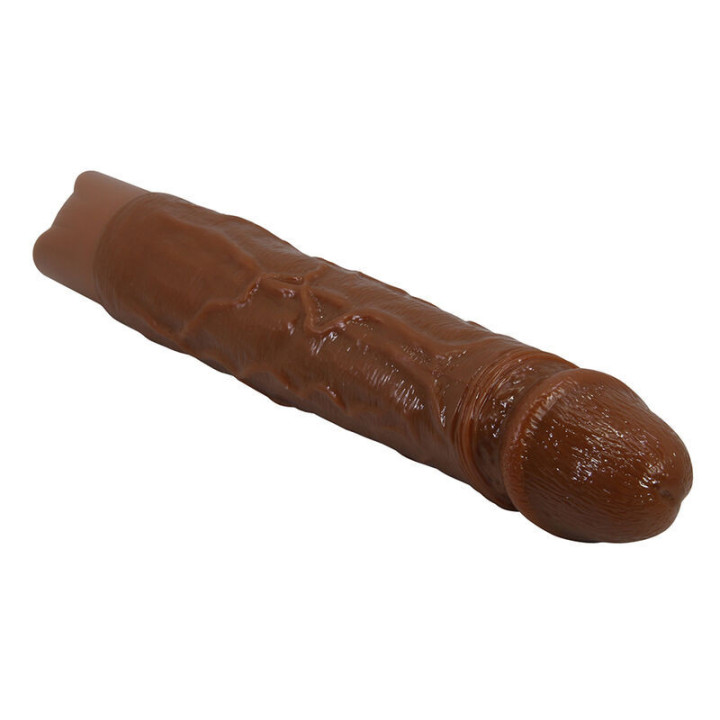 PRETTY LOVE - KESSLER VIBRADOR REALISTA COM 10 MODOS DE VIBRAÇÃO E 10 INTENSIDADES. 22 CM. MARROM