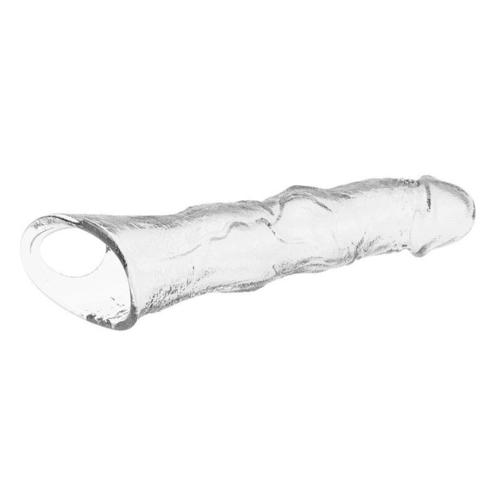 PRETTY LOVE - CAPA EXTENSORA DE PÊNIS AJUSTÁVEL 28 CM Ø 4.5 CM TRANSPARENTE