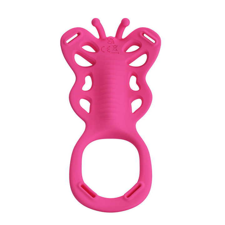 PRETTY LOVE - MASSAGEADOR DE CALCINHA ROSA COM CONTROLE POR APLICATIVO DE BORBOLETA