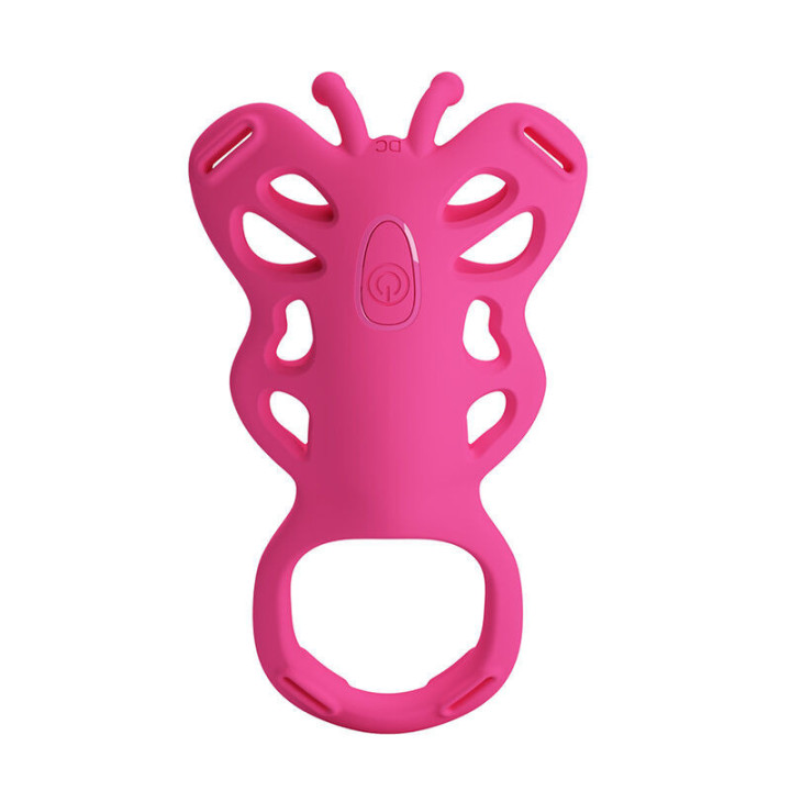 PRETTY LOVE - MASSAGEADOR DE CALCINHA ROSA COM CONTROLE POR APLICATIVO DE BORBOLETA