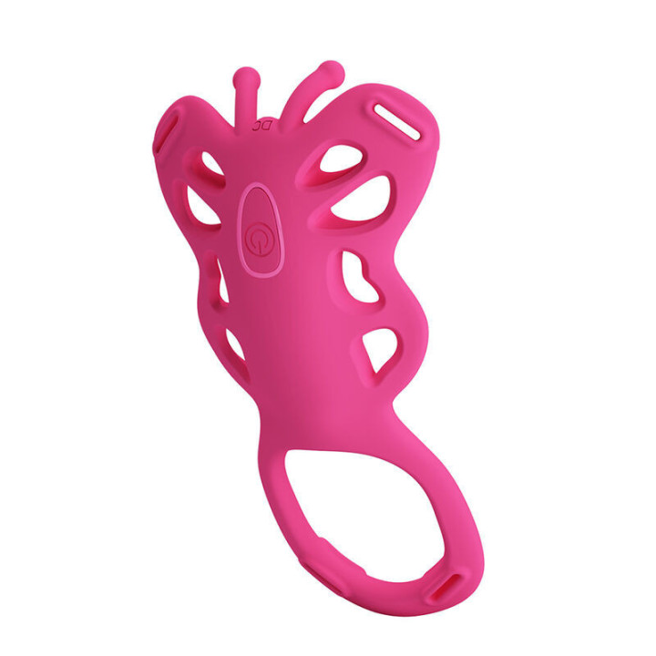 PRETTY LOVE - MASSAGEADOR DE CALCINHA ROSA COM CONTROLE POR APLICATIVO DE BORBOLETA