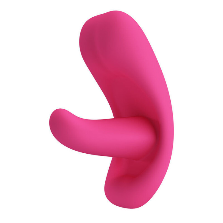 PRETTY LOVE - MASSAGEADOR HAZELYNN COM 12 FUNÇÕES E CONTROLE POR APLICATIVO (ROSA)