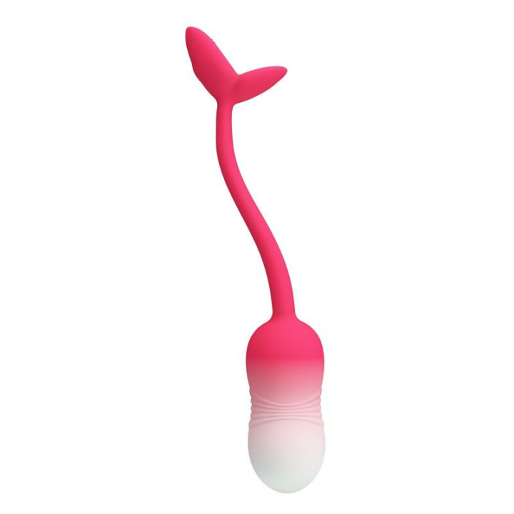 PRETTY LOVE - OVO VIBRATÓRIO COM CONTROLE POR APP PULSEN. 12 FUNÇÕES. RECARREGÁVEL VIA USB. ROSA