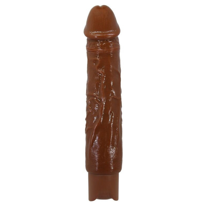 PRETTY LOVE - VIBRADOR REALISTA DUKE 23.5 CM Ø 4.8 CM MARROM