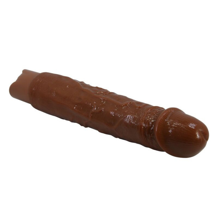 PRETTY LOVE - VIBRADOR REALISTA DUKE 23.5 CM Ø 4.8 CM MARROM