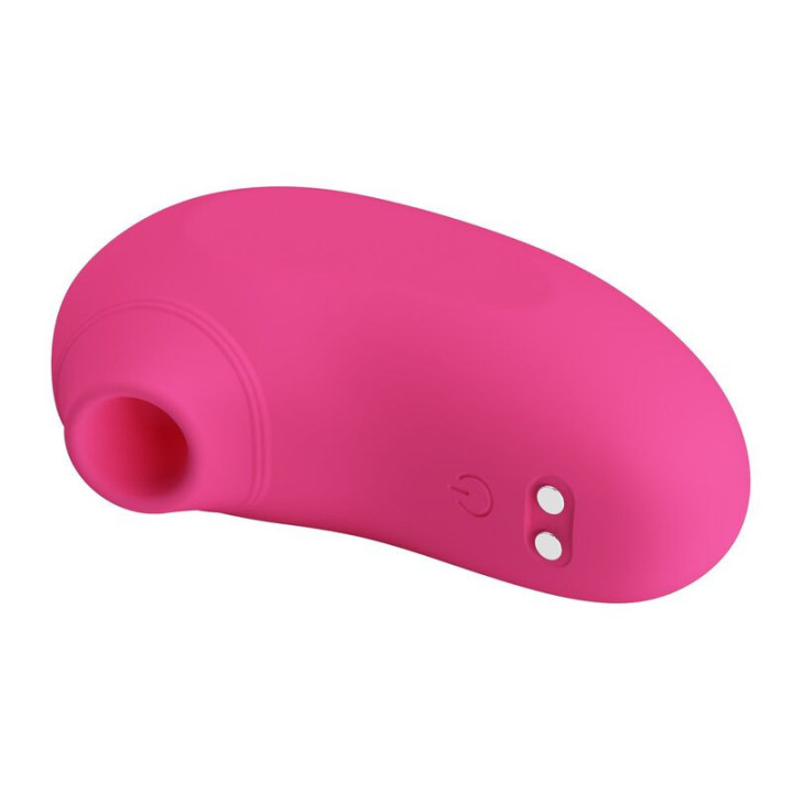 PRETTY LOVE - ARILA Estimulador Clitoriano Recarregável com Sucção e Vibração Rosa