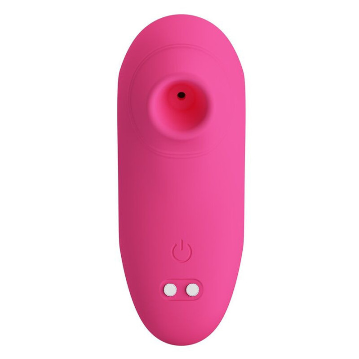 PRETTY LOVE - ARILA Estimulador Clitoriano Recarregável com Sucção e Vibração Rosa