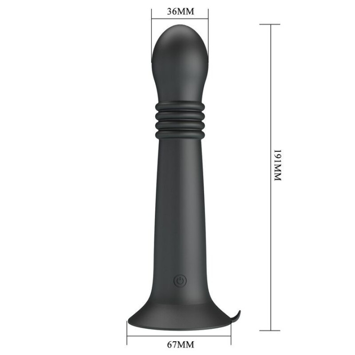 PRETTY LOVE - STELLA MASSAGEADOR ROTATIVO E DE IMPULSÃO RECARREGÁVEL POR USB