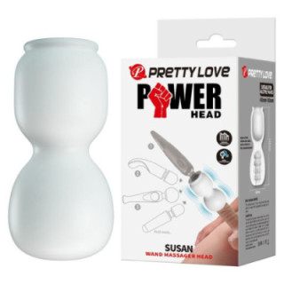 PRETTY LOVE - ACESSÓRIO MASSAGEADOR DE CABEÇA SUSAN POWER Ø 6.5 CM