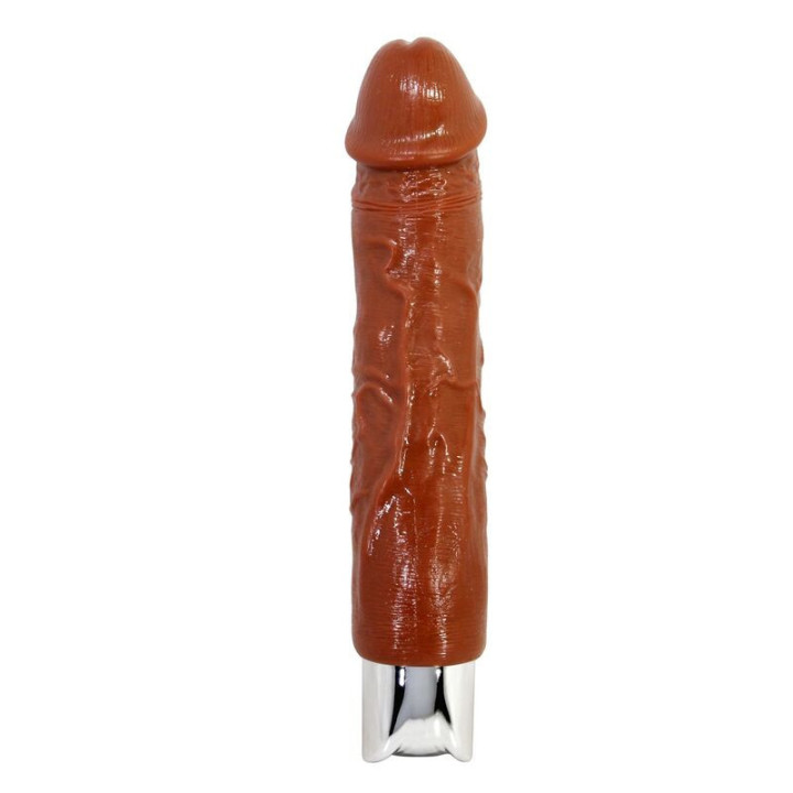 PRETTY LOVE - VIBRADOR REALISTA PROFISSIONAL 23.5 CM Ø 4.8 CM MARROM