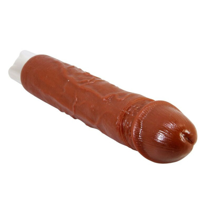 PRETTY LOVE - VIBRADOR REALISTA PROFISSIONAL 23.5 CM Ø 4.8 CM MARROM