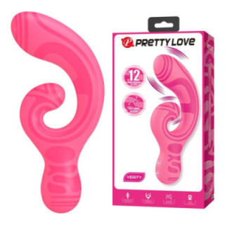 PRETTY LOVE - VERITY MASSAGEADOR DE DUAS PONTAS RECARREGÁVEL POR USB