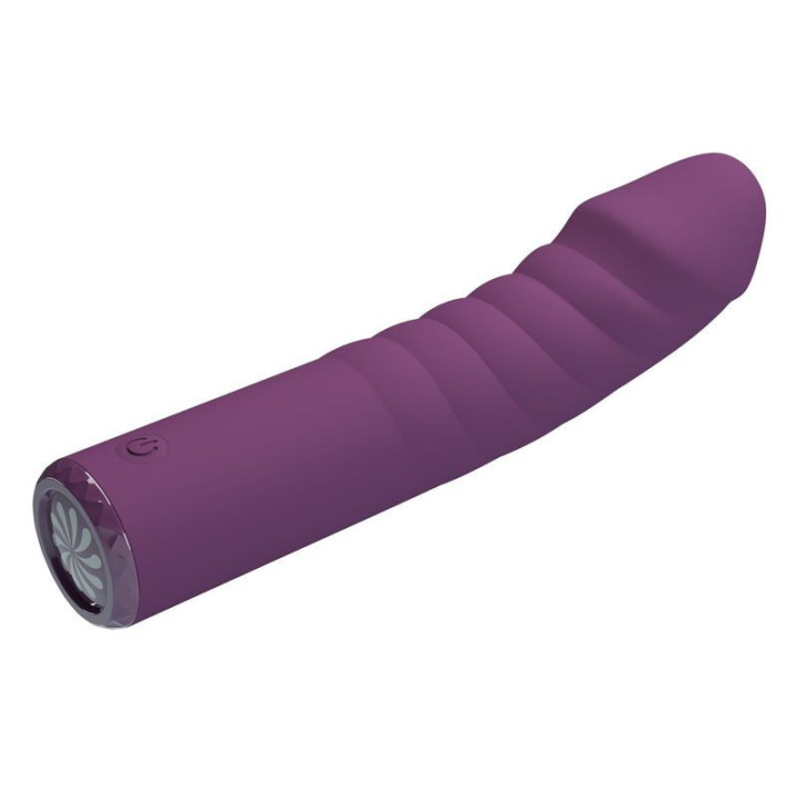 PRETTY LOVE - VIBRADOR RECARREGÁVEL RYLAND COM 10 FUNÇÕES - ROXO