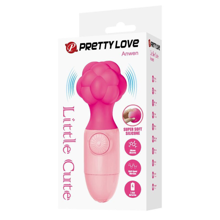 PRETTY LOVE - MINI MASSAGADOR ANWEN ROSA