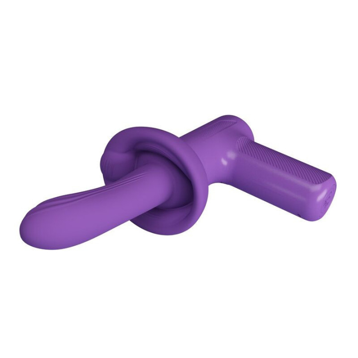 PRETTY LOVE - Pistola de Massagem com Impulso VITO 5 Modos Roxa