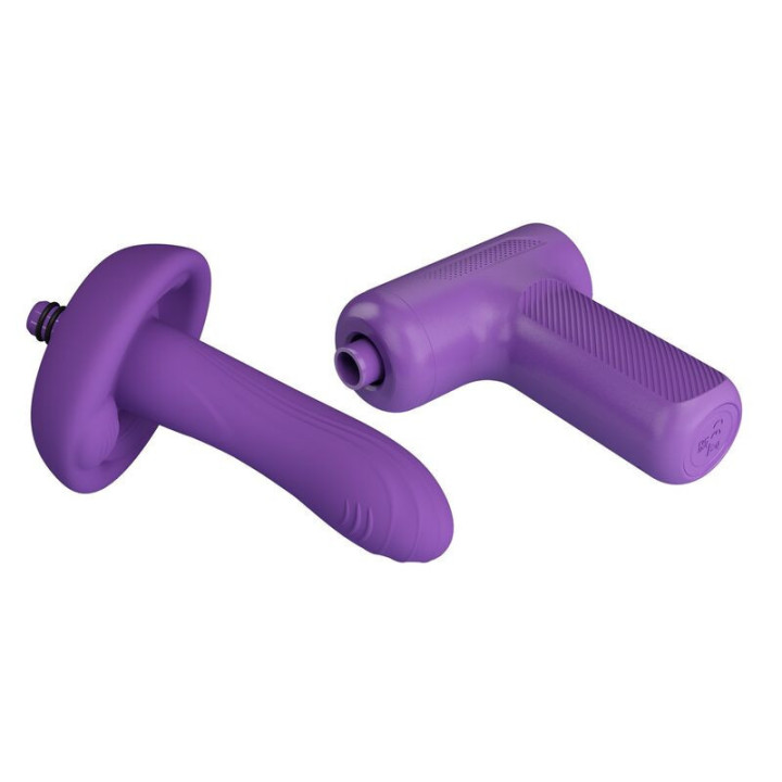 PRETTY LOVE - Pistola de Massagem com Impulso VITO 5 Modos Roxa