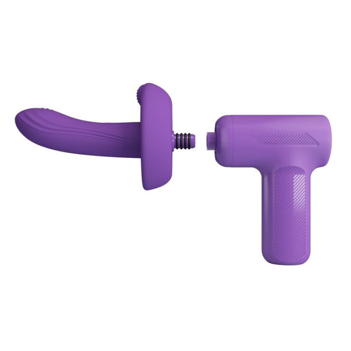 PRETTY LOVE - Pistola de Massagem com Impulso VITO 5 Modos Roxa