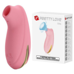 PRETTY LOVE - ESTIMULADOR DE SUCÇÃO CLITORIAL OTIS 7 MODOS ROSA