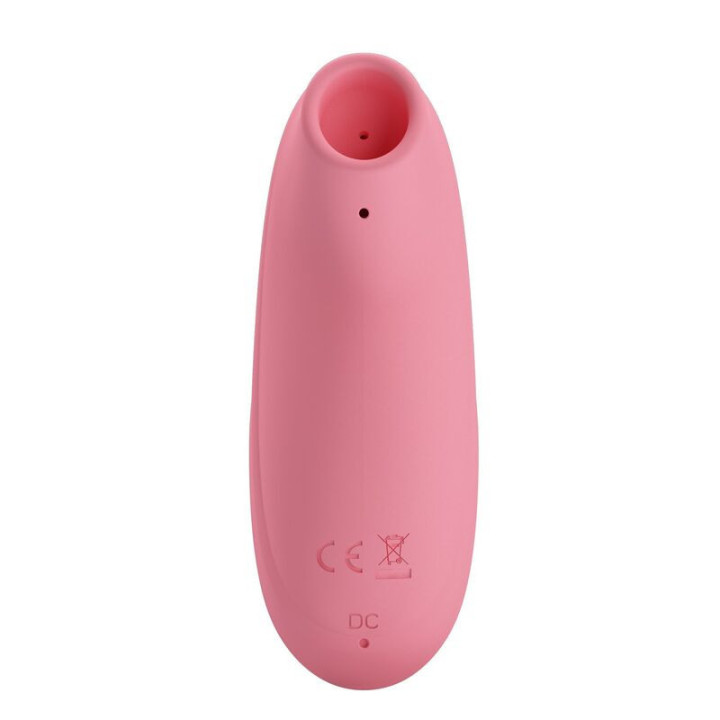 PRETTY LOVE - ESTIMULADOR DE SUCÇÃO CLITORIAL OTIS 7 MODOS ROSA