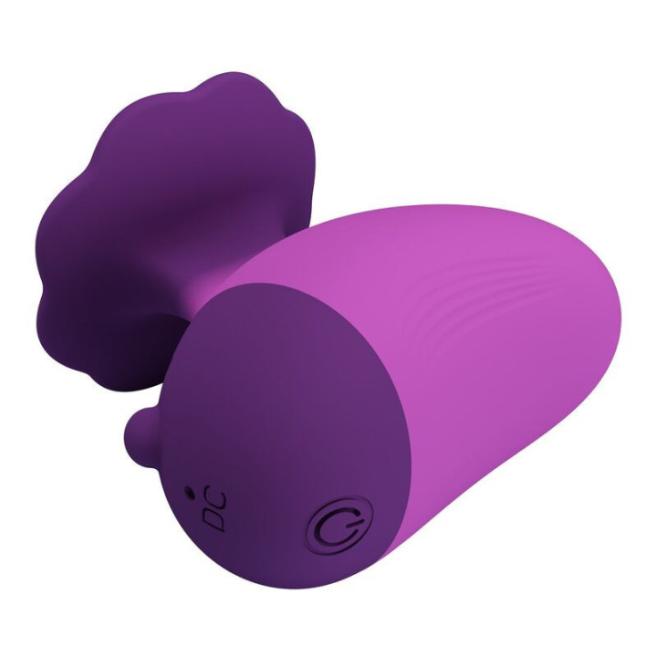 PRETTY LOVE - ESTIMULADOR CLITORIAL RECARREGÁVEL COM 7 MODOS - ROXO