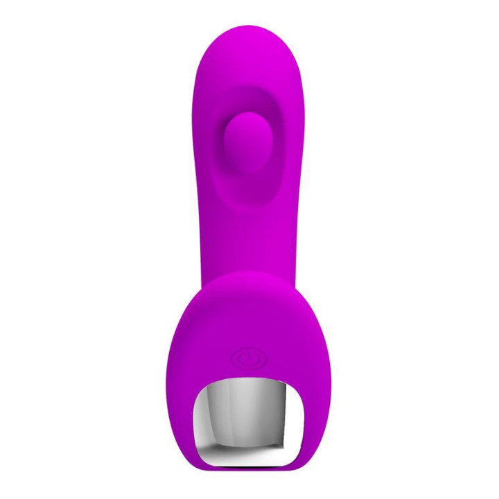PRETTY LOVE - MASSAGEADOR DE PRÓSTATA RECARREGÁVEL BAUER COM 12 MODOS - ROXO