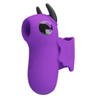 PRETTY LOVE - ESTIMULADOR DE DEDOS RECARREGÁVEL ROXO MAGIC DEVIL