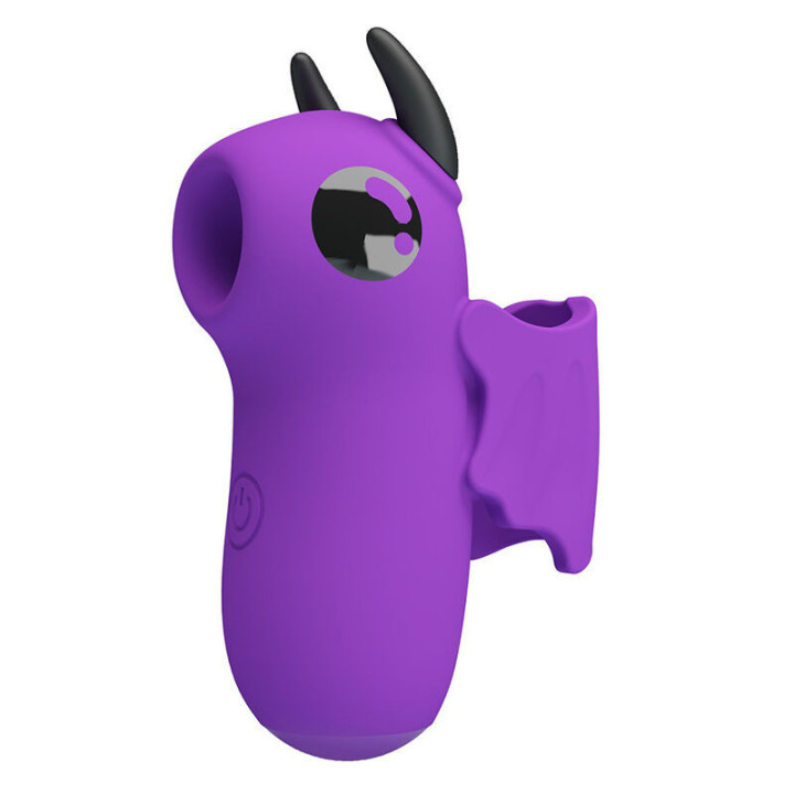 PRETTY LOVE - ESTIMULADOR DE DEDOS RECARREGÁVEL ROXO MAGIC DEVIL